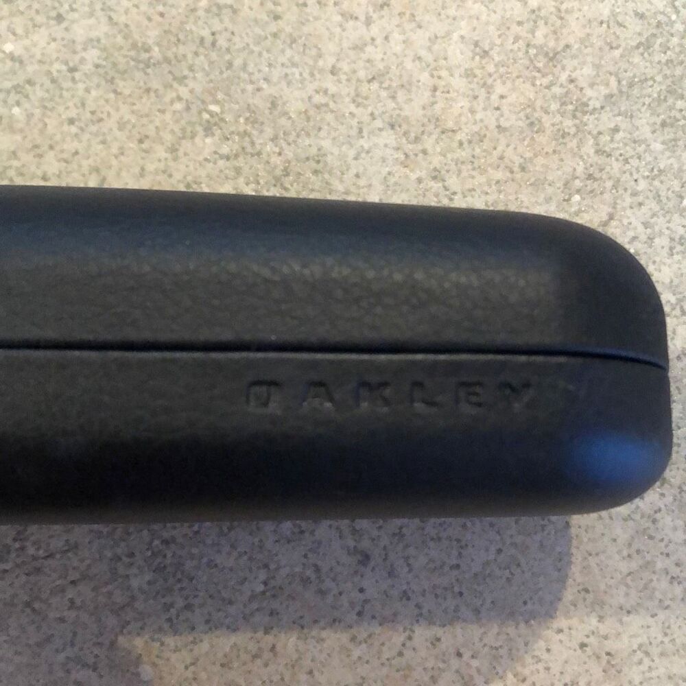 Oakley hard sunglass case. Black